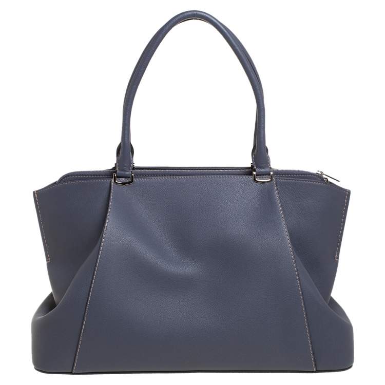 مملوكة مسبقًا Cartier Mauve Taurillon Leather Medium C De Cartier Bag