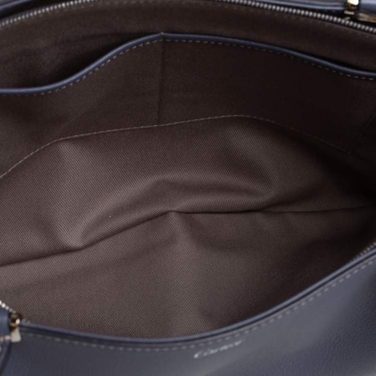 مملوكة مسبقًا Cartier Mauve Taurillon Leather Medium C De Cartier Bag