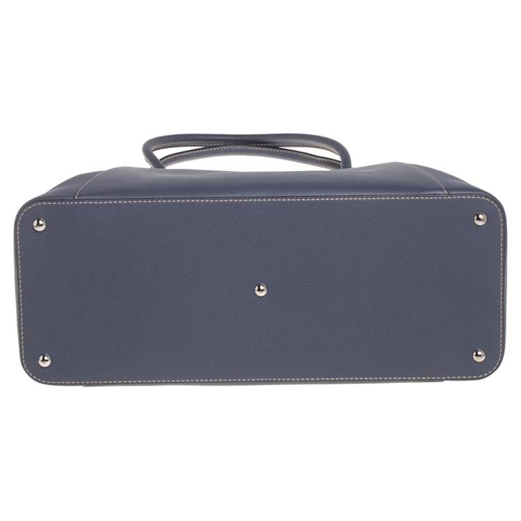 مملوكة مسبقًا Cartier Mauve Taurillon Leather Medium C De Cartier Bag