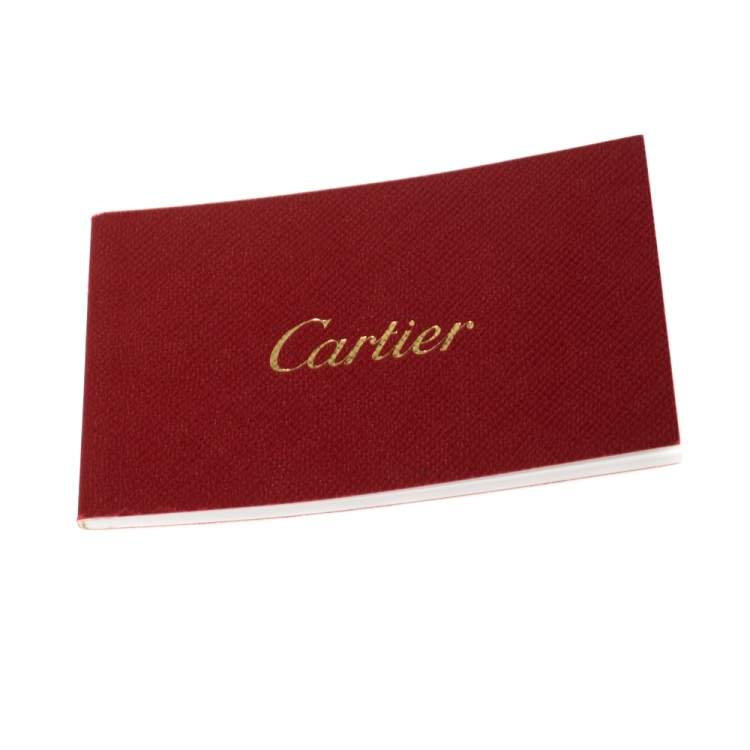 Pre Owned Cartier Metallic Leather and Python Marcello de Cartier Top Handle Bag