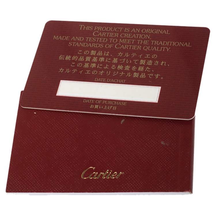 Pre Owned Cartier Black Leather Marcello de Cartier Satchel