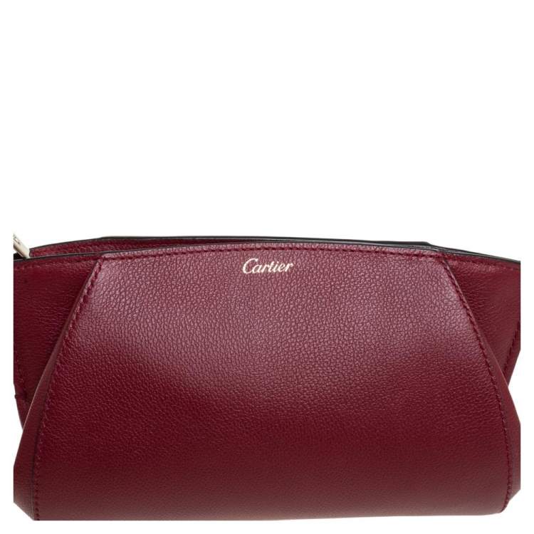 Cartier hotsell clutch bag