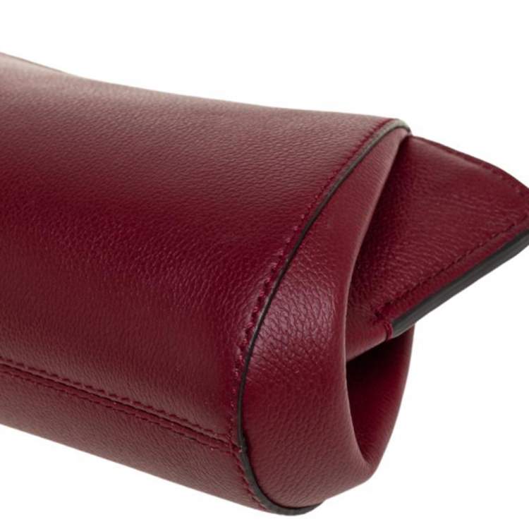 مملوكة مسبقًا Cartier Red Leather C De Cartier Clutch