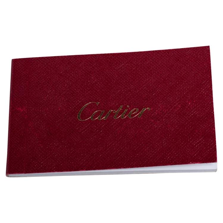مملوكة مسبقًا Cartier Burgundy Patent Leather/Suede and Python Classic Feminine Line Chain Bag