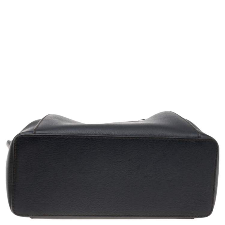مملوكة مسبقًا Cartier Black Leather Mini C de Cartier Satchel
