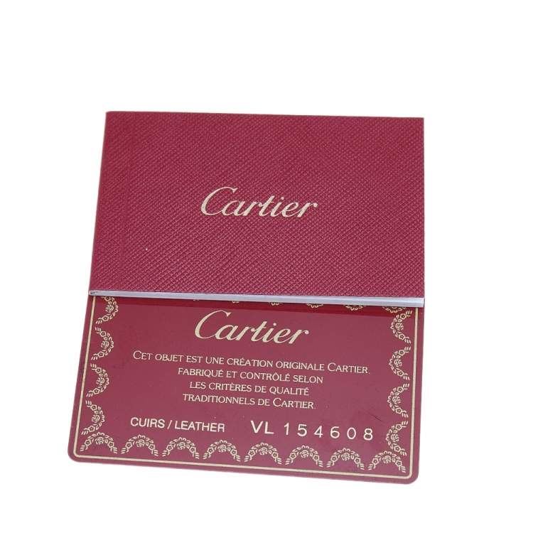 مملوكة مسبقًا Cartier Brown Leather And Python Marcello de Cartier Tote