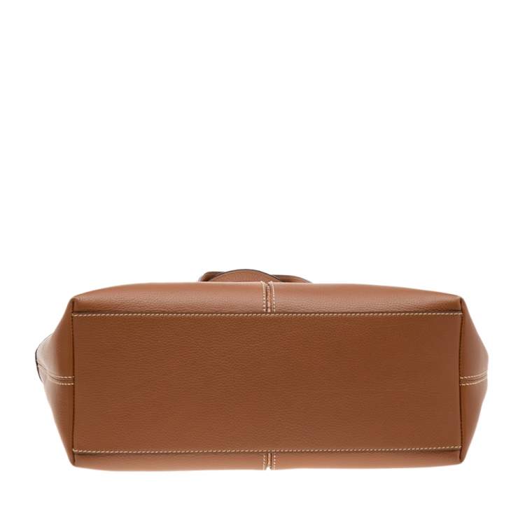مملوكة مسبقًا Cartier Brown Leather And Python Marcello de Cartier Tote