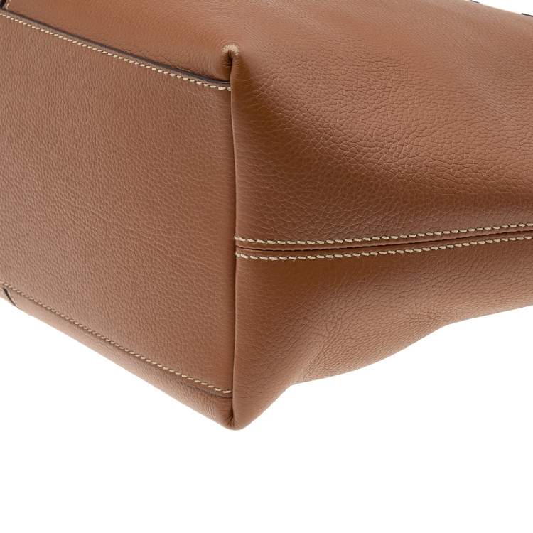 مملوكة مسبقًا Cartier Brown Leather And Python Marcello de Cartier Tote
