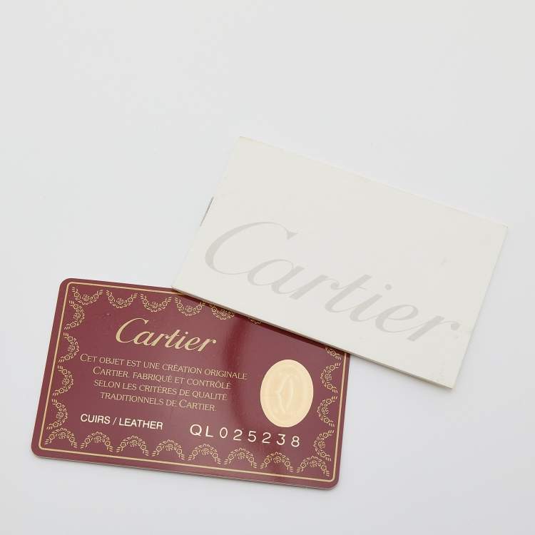 مملوكة مسبقًا Cartier Black Patent Leather Panthere Art Deco Clutch
