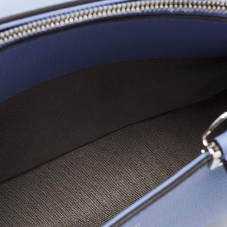 Pre Owned Cartier Lavender Leather Mini Limited Edition C de Cartier Satchel