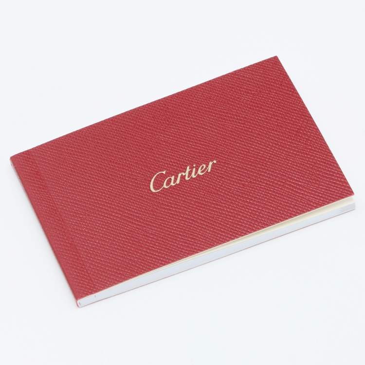 Pre Owned Cartier Black Leather Mini C de Cartier Satchel