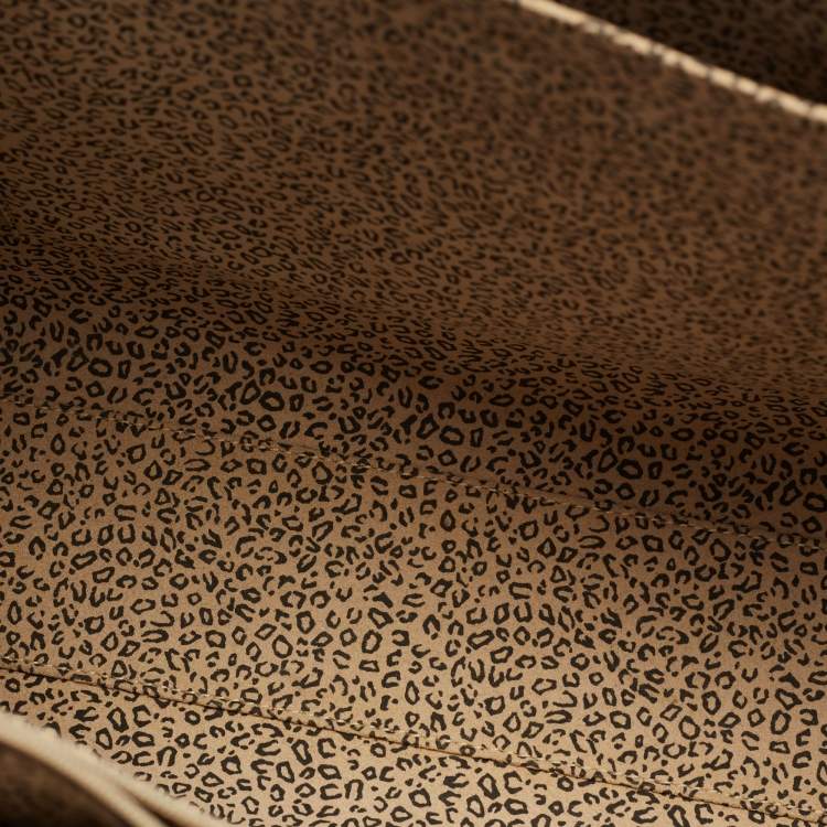مملوكة مسبقًا Cartier Black Leather Panthere Tote