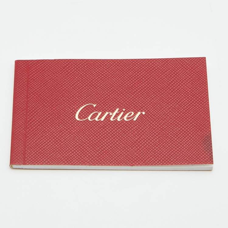 Pre Owned Cartier Black Leather and Python Classic Feminine Line Top Handle Bag