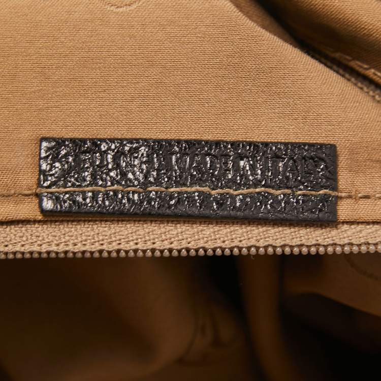 Pre Owned Cartier Black Leather Large Marcello de Cartier Satchel