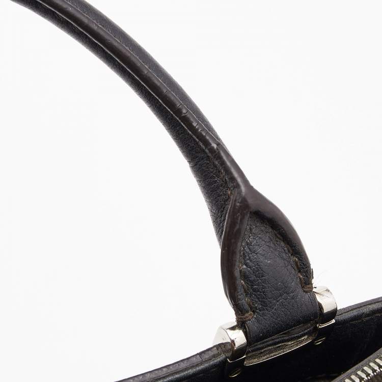 مملوكة مسبقًا Cartier Black Leather Mini C de Cartier Satchel