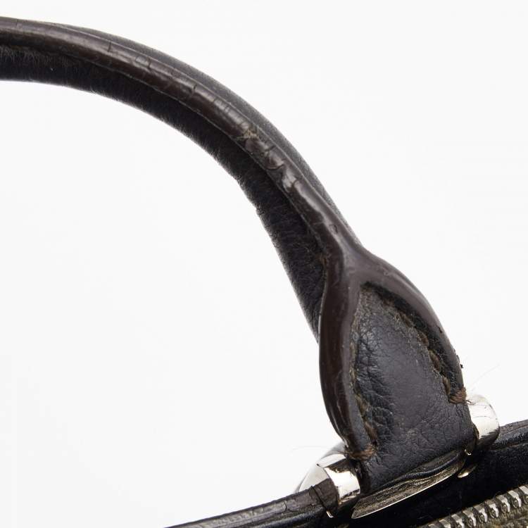مملوكة مسبقًا Cartier Black Leather Mini C de Cartier Satchel