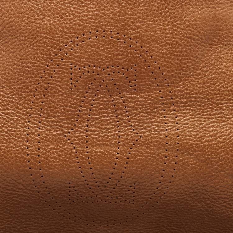 Pre Owned Cartier Brown Leather Marcello De Cartier Satchel