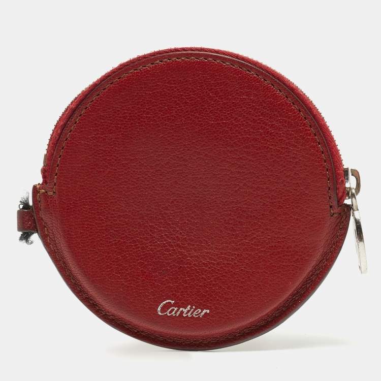 CARTIER Women's Must de Cartier Leather in Bordeaux