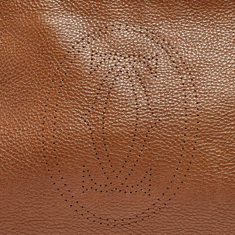 Pre Owned Cartier Brown Leather Small Marcello De Cartier Tote