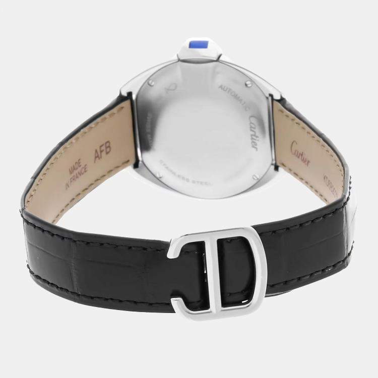 Pre Owned Cartier Cle De Cartier W4CL0005 Automatic Stainless Steel Silver Dial Women's Wristwatch 35mm
