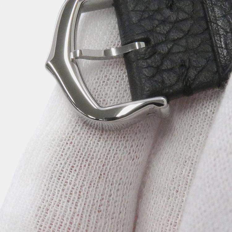 Pre Owned Cartier Tank WSTA0042 Quartz Silver Stainless Steel Women's Wristwatch 22 mm