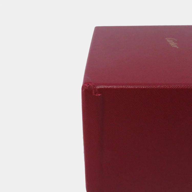 Pre Owned Cartier Tank WSTA0042 Quartz Silver Stainless Steel Women's Wristwatch 22 mm