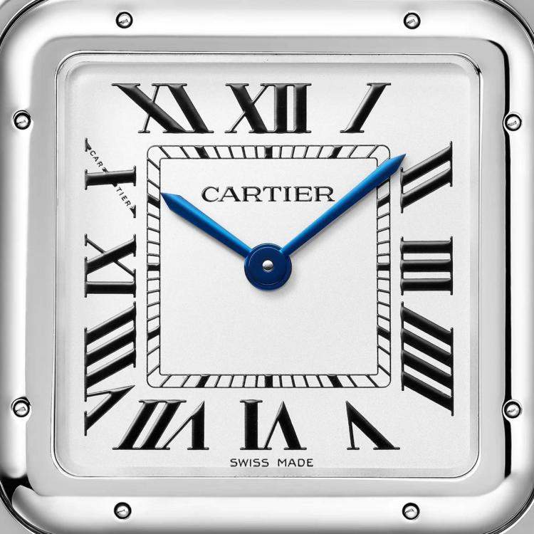 Pre Owned Panthère de Cartier WSPN0011 Automatic White Stainless Steel Women's Wristwatch 31 mm