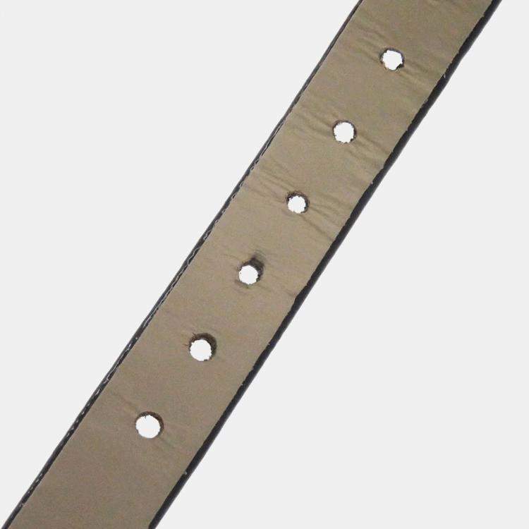 Pre Owned Cartier Baignoire WGBA0017 Quartz Silver 18k Yellow Gold Women's Wristwatch 18 mm