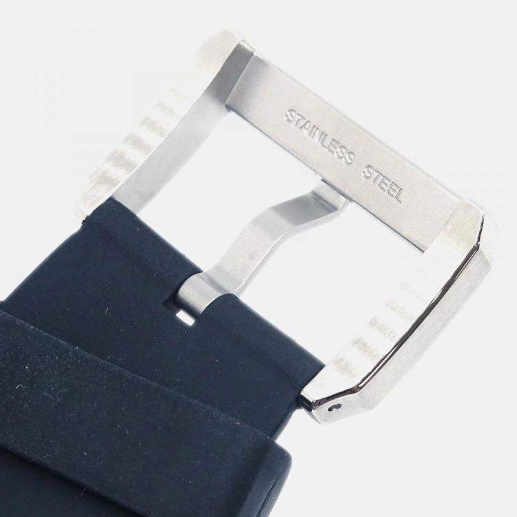 Pre Owned Cartier Santos 100 W20073X8 Automatic White Stainless Steel Women's Wristwatch 38 mm