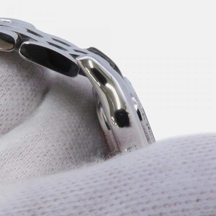 Pre Owned Cartier Panthere De Cartier W4PN0008 Quartz Silver Stainless Steel Women's Wristwatch 27 mm