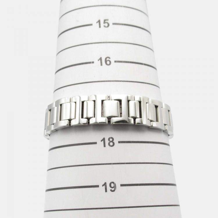Pre Owned Cartier Ballon Bleu WE902077 Automatic Silver 18k Rose Gold Women's Wristwatch 32.5 mm