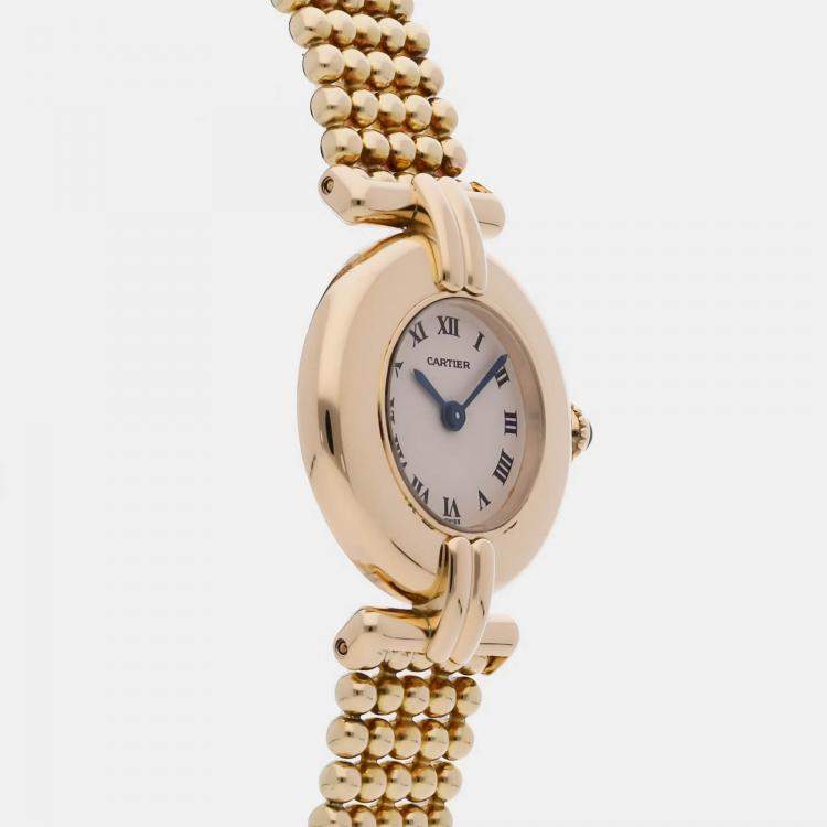 Pre Owned Pre-Owned Cartier Colisee W15051A8