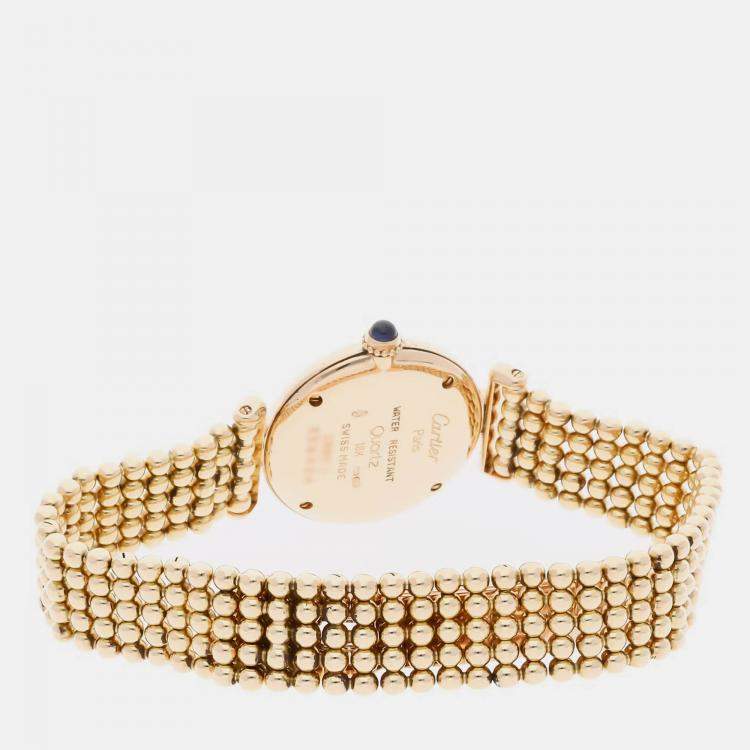 Pre Owned Pre-Owned Cartier Colisee W15051A8