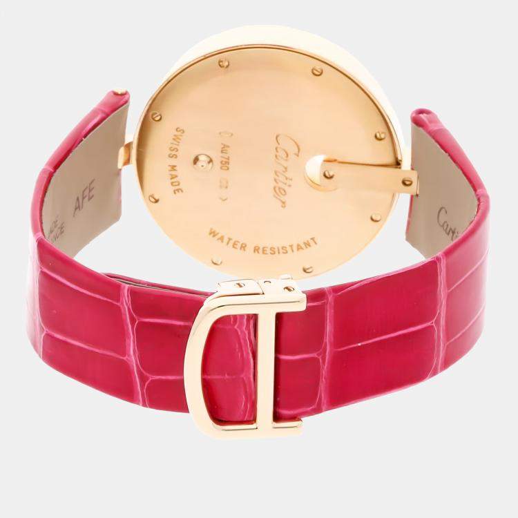 Pre Owned Pre-Owned Cartier Captive WG600010