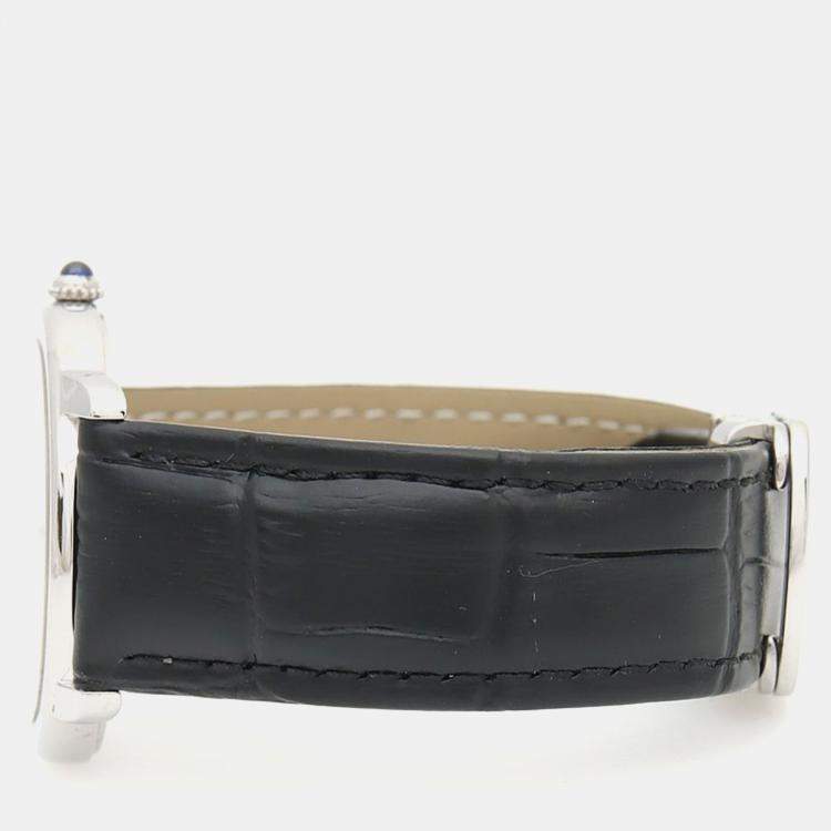 Pre Owned Cartier Ronde Solo W6700255 Quartz Stainless Steel Womens Wristwatch 36 mm