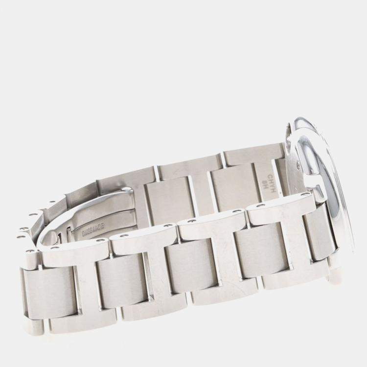 Pre Owned Cartier Ballon Bleu W69010Z4 Quartz Stainless Steel Women's Wristwatch 28 mm
