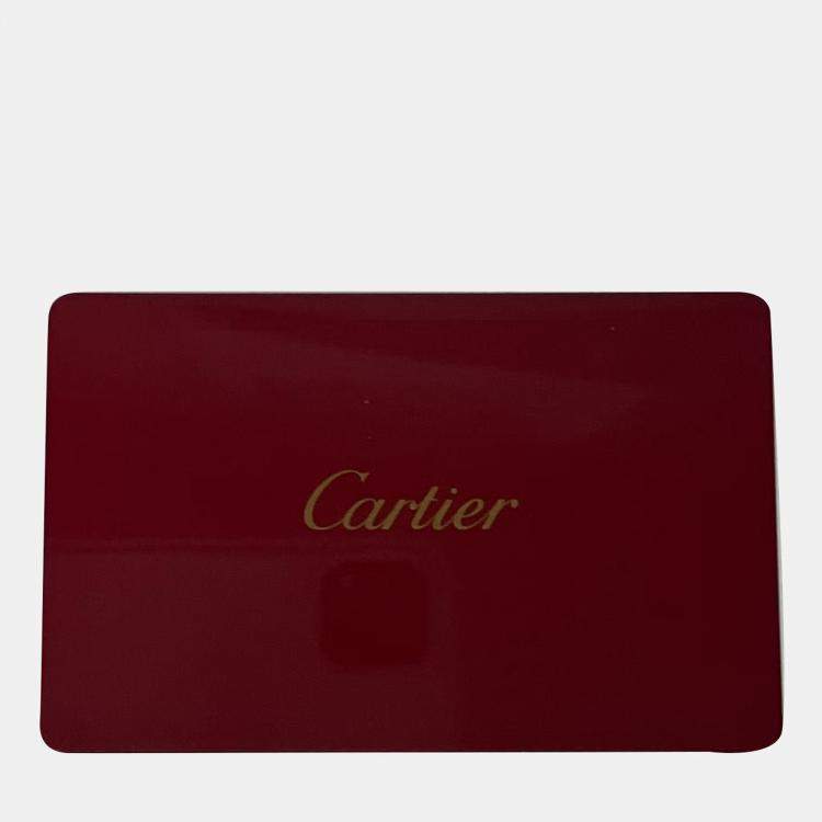 Pre Owned Pre-Owned Cartier Cle de Cartier WSCL0016