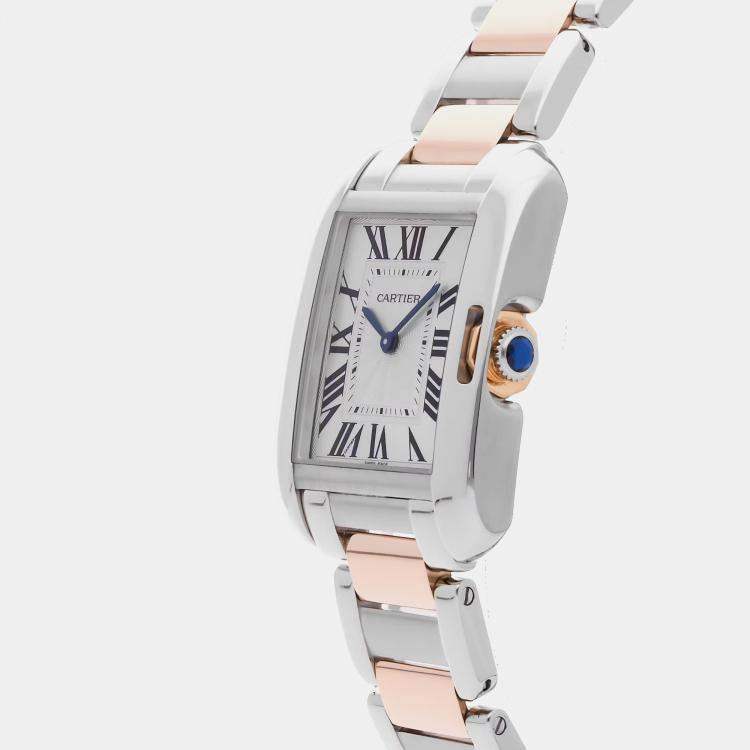 Pre Owned Pre-Owned Cartier Tank Anglaise Medium W5310043