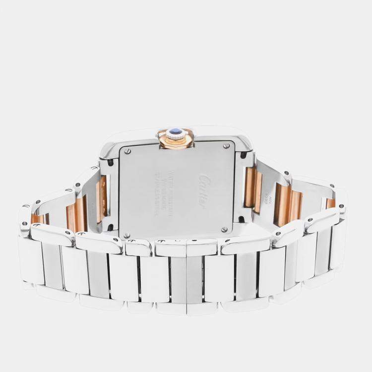 Pre Owned Pre-Owned Cartier Tank Anglaise Medium W5310043