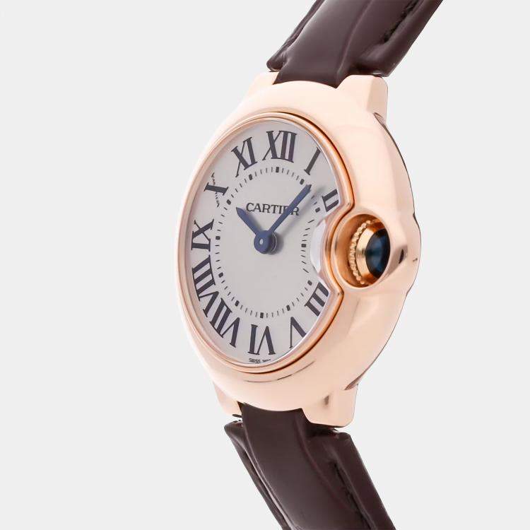 Pre Owned Pre-Owned Cartier Ballon Bleu W6900256 Quartz Women Watch 28 mm