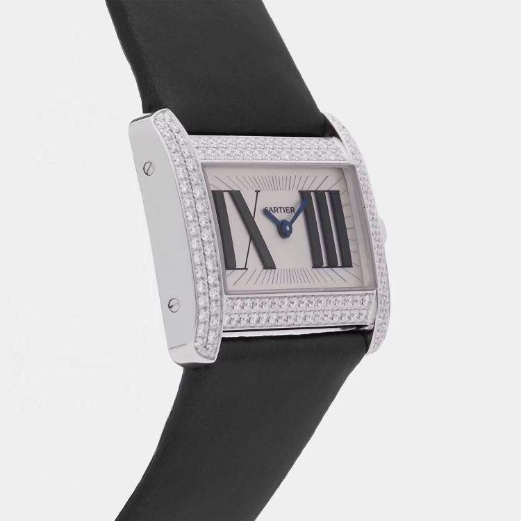Pre Owned Pre-Owned Cartier Tank Divan WA301571 31 mm x 20 mm
