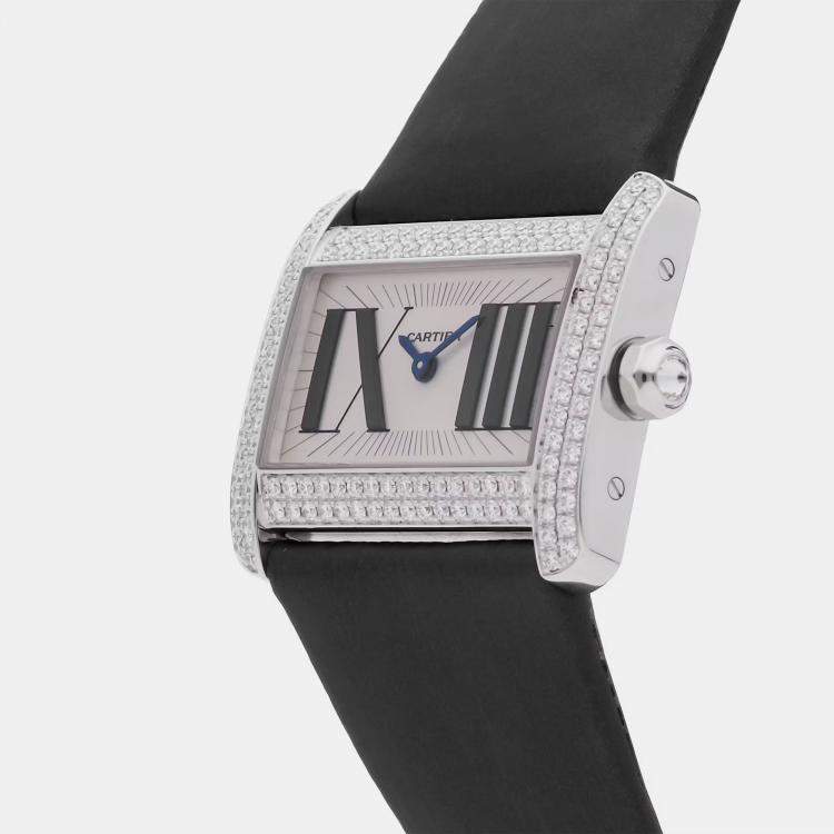 Pre Owned Pre-Owned Cartier Tank Divan WA301571 31 mm x 20 mm
