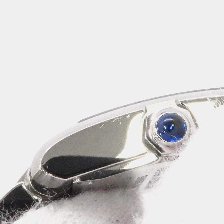 Pre Owned Cartier Tank Francaise WSTA0065 Quartz Silver Stainless Steel Women's Wristwatch 21 mm