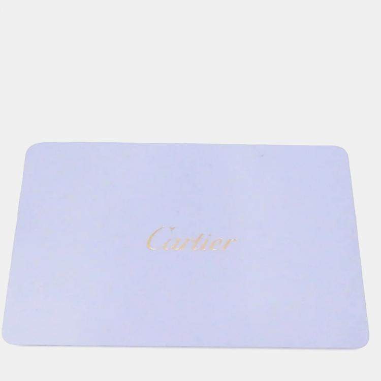 Pre Owned Cartier Tank Francaise WSTA0065 Quartz Silver Stainless Steel Women's Wristwatch 21 mm