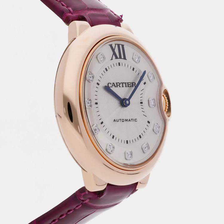 Pre Owned Pre-Owned Cartier Ballon Bleu WE902028 Automatic 36 mm