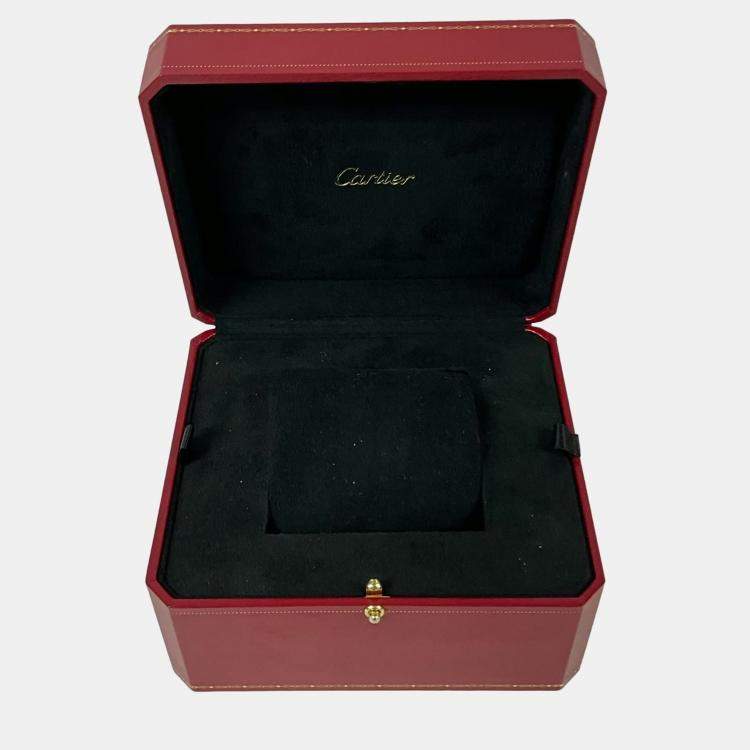 Pre Owned Pre-Owned Cartier Tank Americaine WB7018L1 28mm x 19mm