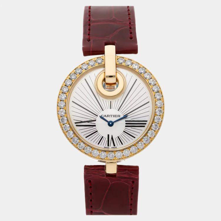 Pre Owned Pre-Owned Cartier Captive WG600010 Quartz 35 mm