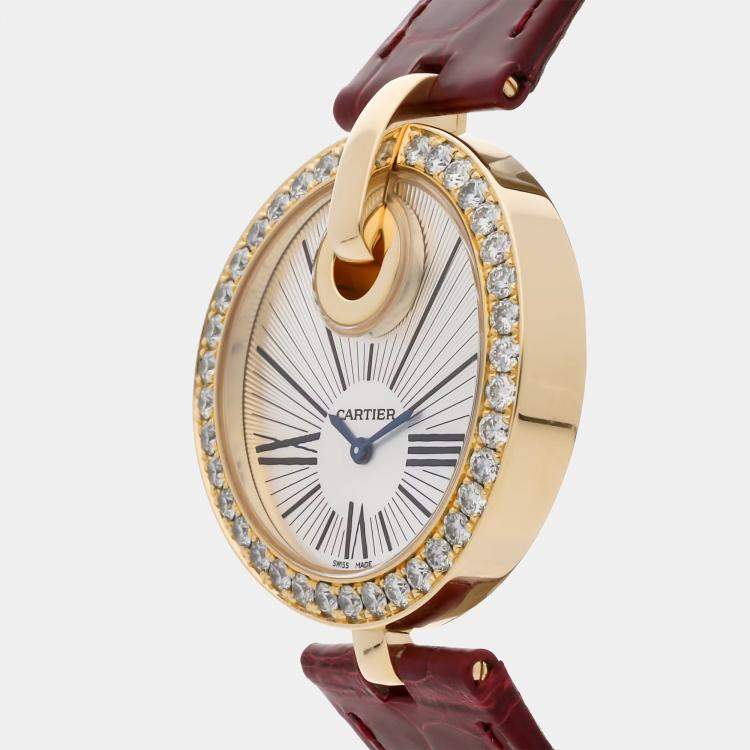 Pre Owned Pre-Owned Cartier Captive WG600010 Quartz 35 mm