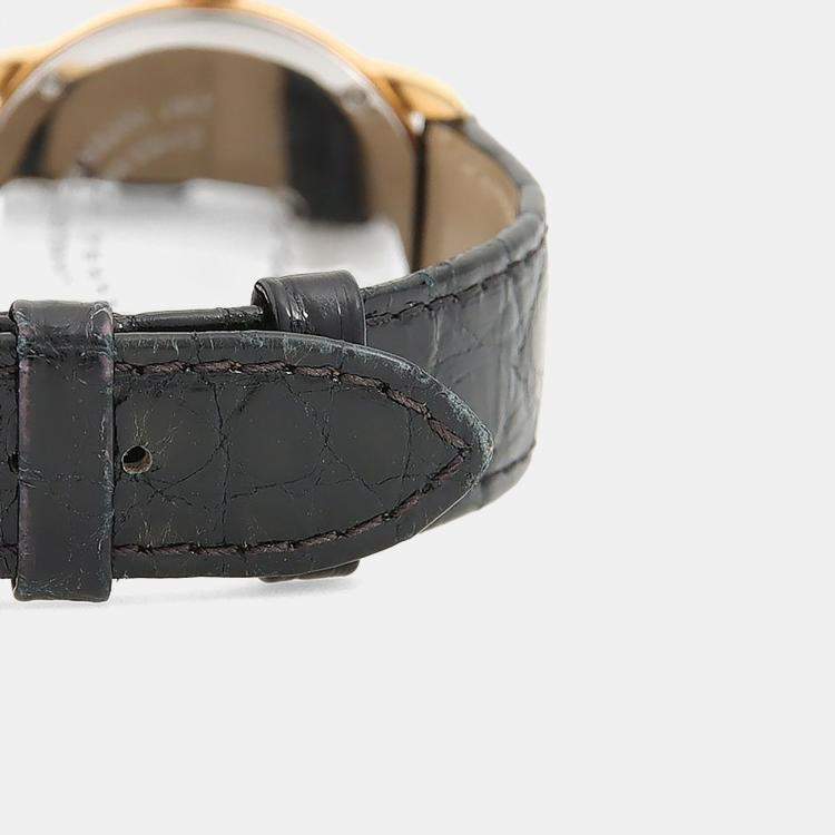 Pre Owned Cartier Ronde Solo W6700355 Quartz Stainless Steel Women's Wristwatch 29.5 mm