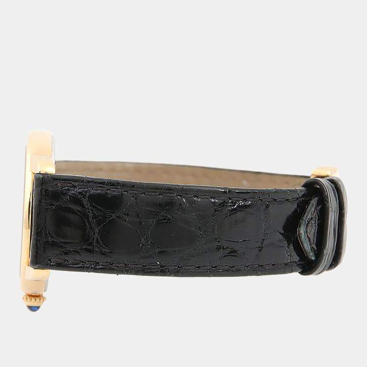 Pre Owned Cartier Ronde Solo W6700355 Quartz Stainless Steel Women's Wristwatch 29.5 mm